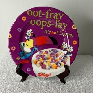 2007 Kellogs Froot Loops Plate